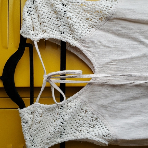 Altar'd State crochet sundress - Picture 4 of 5